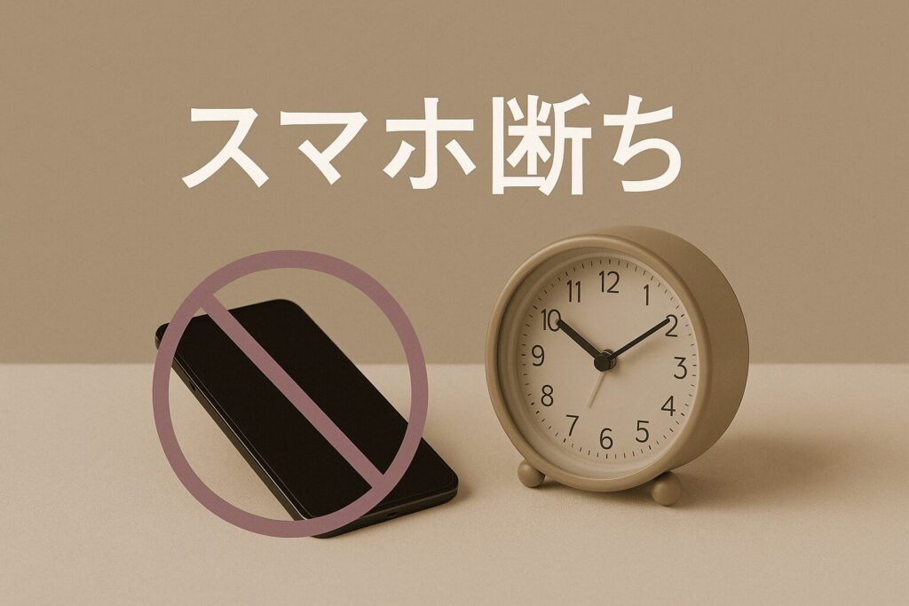 スマートフォン禁止